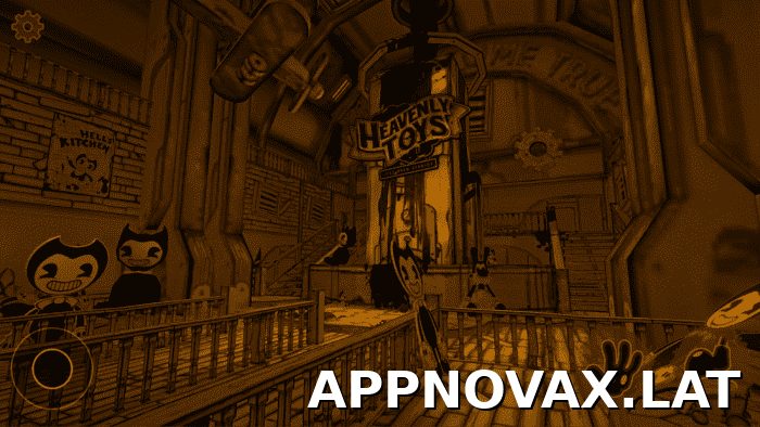 Bendy and the Ink Machine скриншот 3