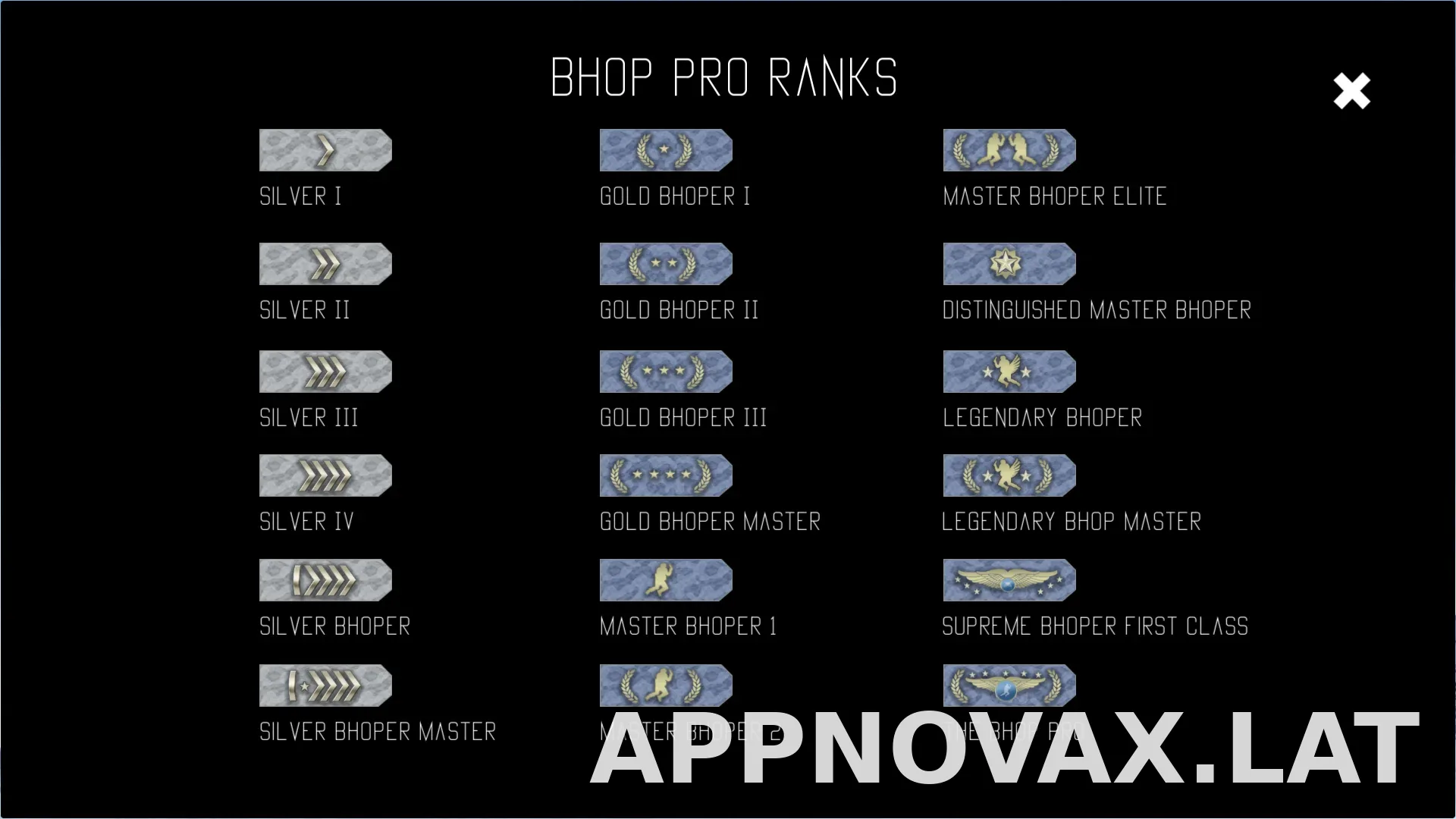 Bhop Pro скриншот 1