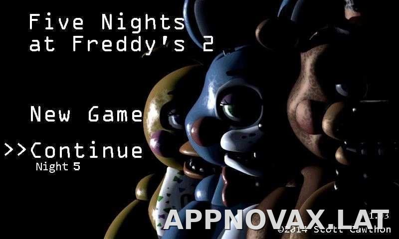 Five Nights at Freddy's 2 скриншот 3
