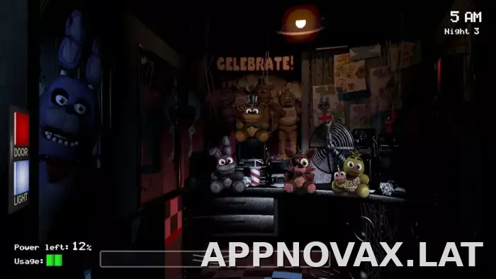 Five Nights at Freddy's скриншот 3