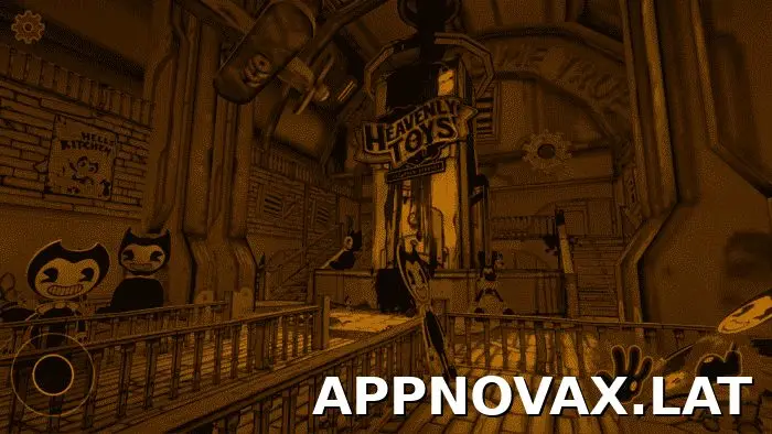 Bendy and the Ink Machine скриншот 3
