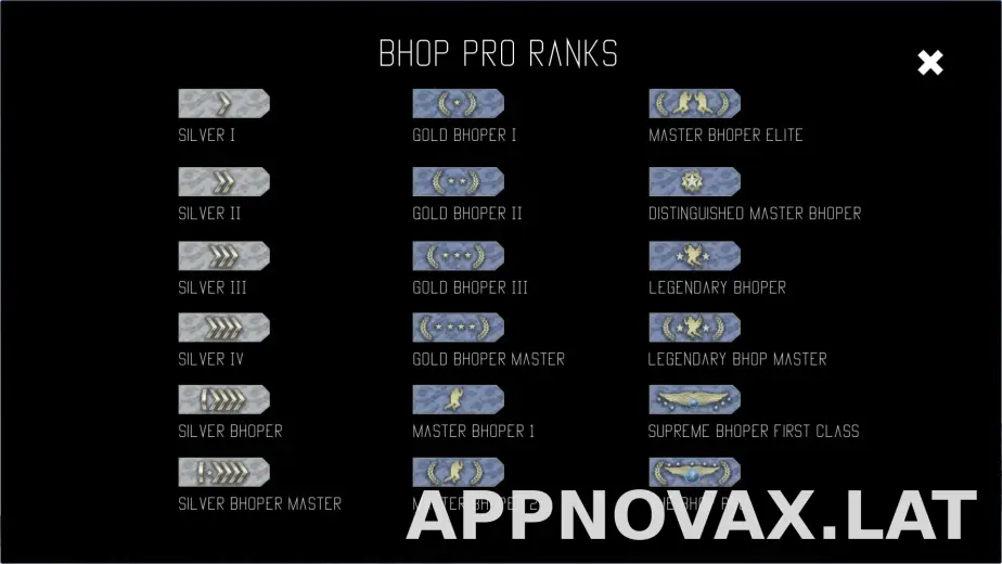 Bhop Pro скриншот 1