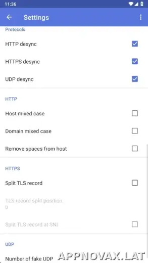 ByeByeDPI скриншот 5
