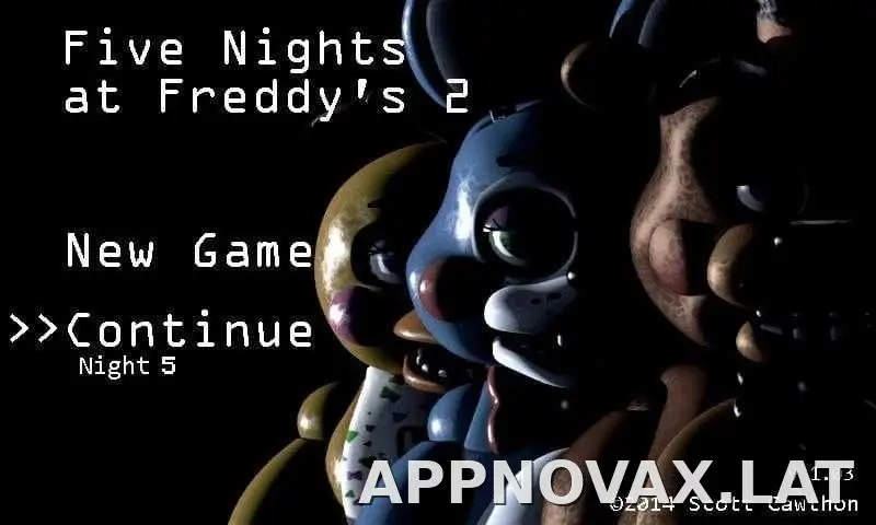 Five Nights at Freddy's 2 скриншот 3