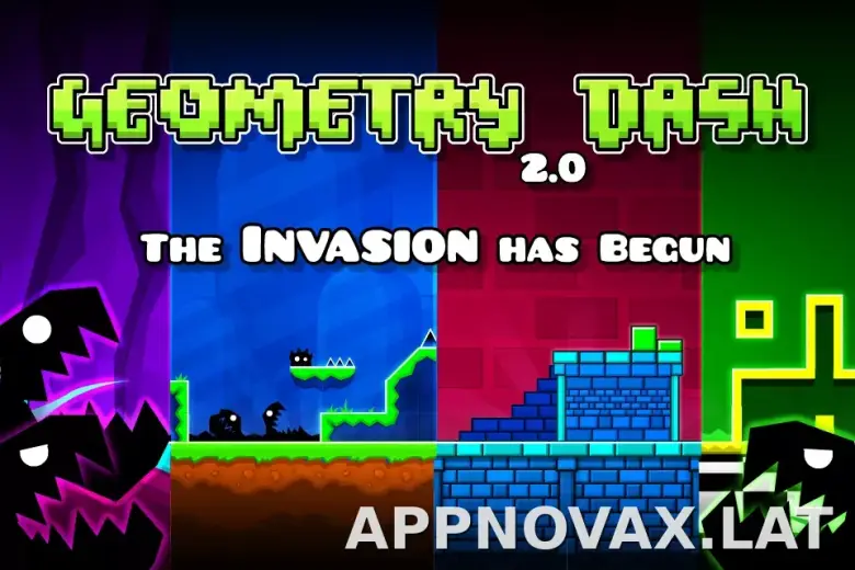 Geometry Dash скриншот 1