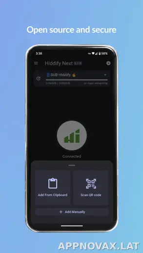 Hiddify скриншот 4