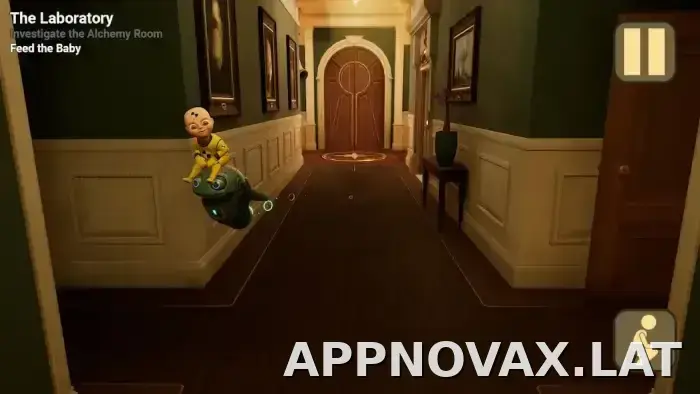 Младенчик в желтом скриншот 4