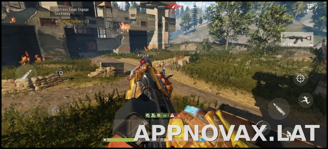 Rust Mobile скриншот 5