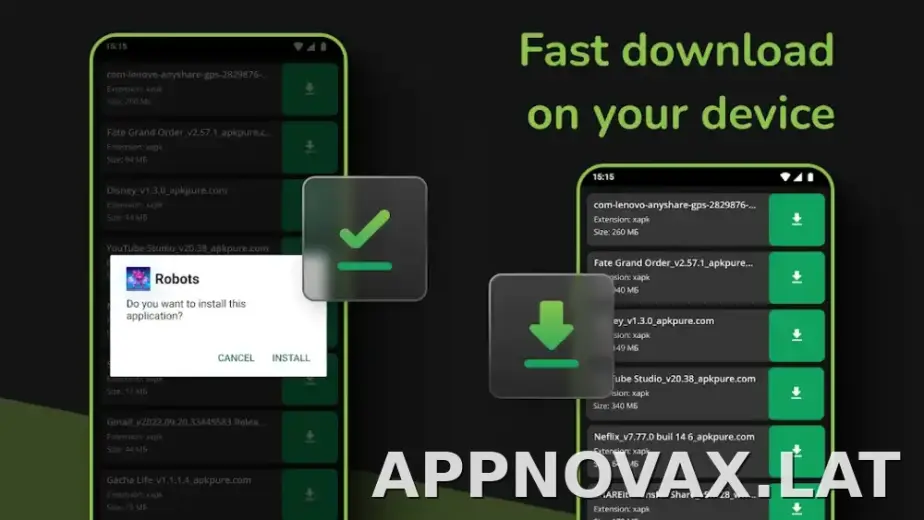 XAPK Installer скриншот 3