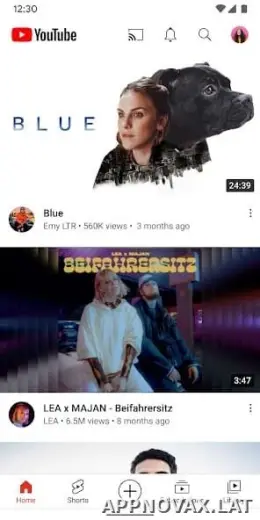 ЮТуб скриншот 4